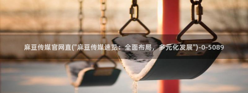 麻豆影片传媒官网