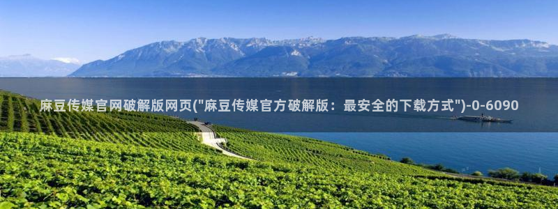 麻豆传媒a官网：麻豆传媒官网破解版网页(\